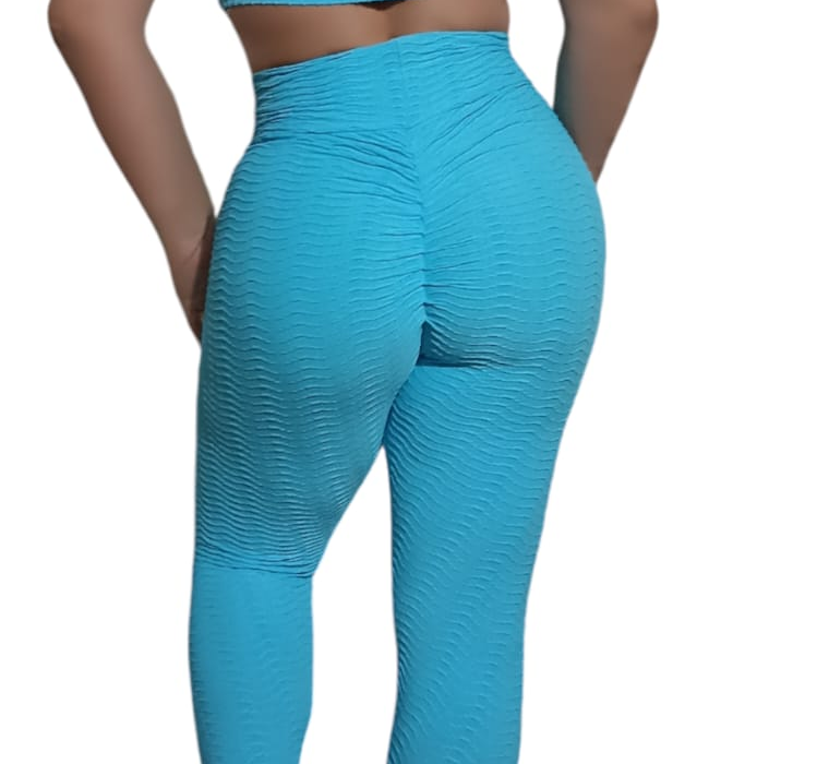 Legging Jackard Cós Alto