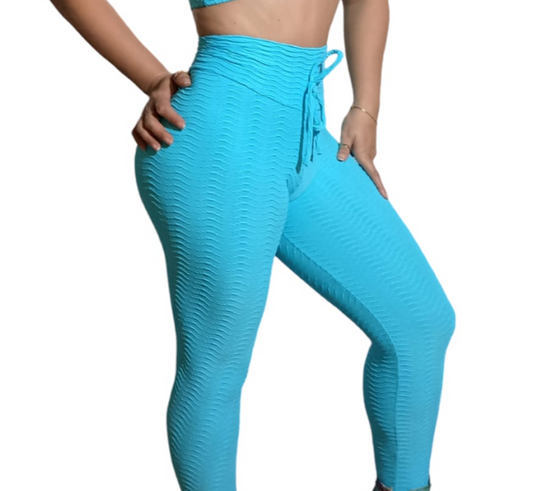 Legging Jackard Cós Alto